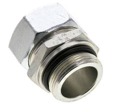 35L & UN 1-5/8''-12 Verzinkter Stahl Geradeschneidende Verschraubung mit Außengewinde 160 bar ISO 8434-1