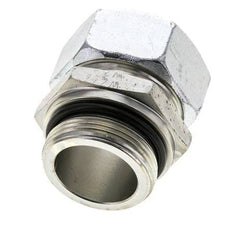 35L & UN 1-5/8''-12 Verzinkter Stahl Geradeschneidende Verschraubung mit Außengewinde 160 bar ISO 8434-1