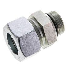 30S & UN 1-5/16''-12 Verzinkter Stahl Geradeschneidende Verschraubung mit Außengewinde 400 bar ISO 8434-1