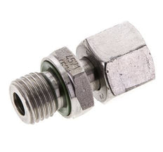 10L & M14x1,5 Edelstahl, gerade drehbar mit Außengewinde 315 bar FKM Einstellbar ISO 8434-1