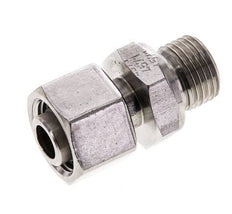 12L & M16x1,5 Edelstahl, gerade drehbar mit Außengewinde 315 bar FKM Einstellbar ISO 8434-1