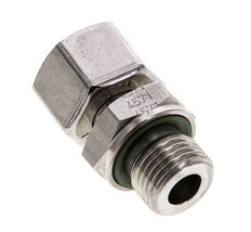 12L & M16x1,5 Edelstahl, gerade drehbar mit Außengewinde 315 bar FKM Einstellbar ISO 8434-1