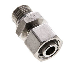 12L & M16x1,5 Edelstahl, gerade drehbar mit Außengewinde 315 bar FKM Einstellbar ISO 8434-1