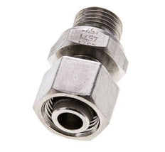 12L & M16x1,5 Edelstahl, gerade drehbar mit Außengewinde 315 bar FKM Einstellbar ISO 8434-1