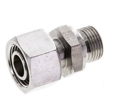 15L & M18x1.5 Edelstahl gerade drehbar mit Außengewinde 315 bar FKM Einstellbar ISO 8434-1