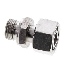 15L & M18x1.5 Edelstahl gerade drehbar mit Außengewinde 315 bar FKM Einstellbar ISO 8434-1