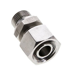 15L & M18x1.5 Edelstahl gerade drehbar mit Außengewinde 315 bar FKM Einstellbar ISO 8434-1