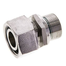 22L & M26x1,5 Edelstahl gerade drehbar mit Außengewinde 160 bar FKM Einstellbar ISO 8434-1