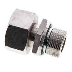 22L & M26x1,5 Edelstahl gerade drehbar mit Außengewinde 160 bar FKM Einstellbar ISO 8434-1