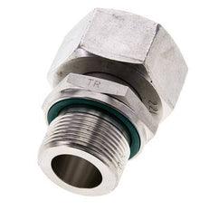 22L & M26x1,5 Edelstahl gerade drehbar mit Außengewinde 160 bar FKM Einstellbar ISO 8434-1