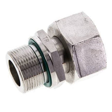 22L & M26x1,5 Edelstahl gerade drehbar mit Außengewinde 160 bar FKM Einstellbar ISO 8434-1