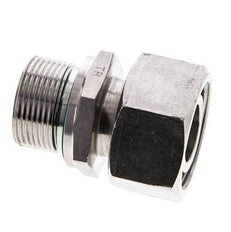 22L & M26x1,5 Edelstahl gerade drehbar mit Außengewinde 160 bar FKM Einstellbar ISO 8434-1