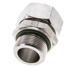 28L & M33x2 Edelstahl gerade drehbar mit Außengewinde 160 bar FKM Einstellbar ISO 8434-1