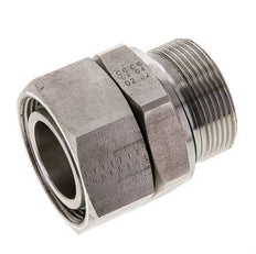 35L & M42x2 Edelstahl gerade drehbar mit Außengewinde 160 bar FKM Einstellbar ISO 8434-1