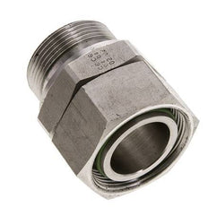 35L & M42x2 Edelstahl gerade drehbar mit Außengewinde 160 bar FKM Einstellbar ISO 8434-1