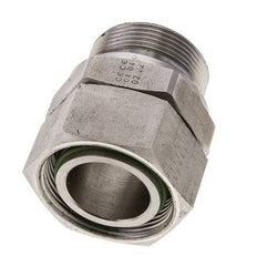 35L & M42x2 Edelstahl gerade drehbar mit Außengewinde 160 bar FKM Einstellbar ISO 8434-1