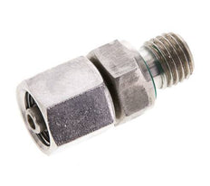 6S & M12x1,5 Edelstahl-Drehgelenk mit Außengewinde 630 bar FKM Einstellbar ISO 8434-1