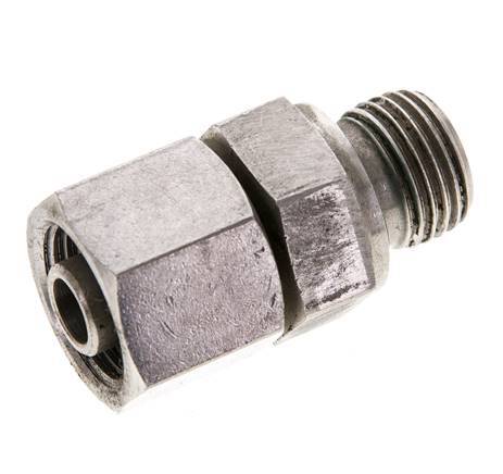 10S & M16x1,5 Edelstahl-Drehgelenk mit Außengewinde 630 bar FKM Einstellbar ISO 8434-1
