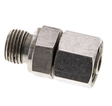 10S & M16x1,5 Edelstahl-Drehgelenk mit Außengewinde 630 bar FKM Einstellbar ISO 8434-1