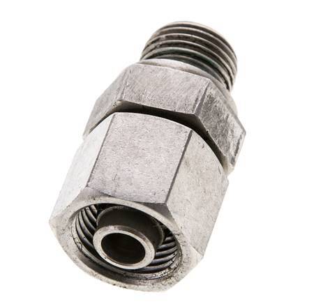10S & M16x1,5 Edelstahl-Drehgelenk mit Außengewinde 630 bar FKM Einstellbar ISO 8434-1