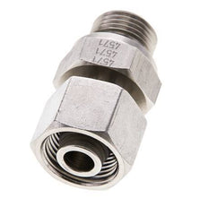 12S & M18x1,5 Edelstahl-Drehgelenk mit Außengewinde 630 bar FKM Einstellbar ISO 8434-1