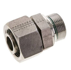 25S & M33x2 Edelstahl-Drehgelenk mit Außengewinde 400 bar FKM Einstellbar ISO 8434-1