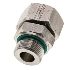 25S & M33x2 Edelstahl-Drehgelenk mit Außengewinde 400 bar FKM Einstellbar ISO 8434-1