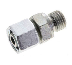 10L & M14x1,5 Verzinkter Stahl, gerade drehbar mit Außengewinde 315 bar NBR O-Ring Dichtungskonus Einstellbar ISO 8434-1