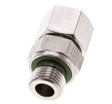 12L & M16x1,5 Edelstahl gerade drehbar mit Außengewinde 315 bar FKM O-Ring Dichtungskonus Einstellbar ISO 8434-1