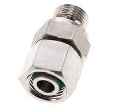 12L & M16x1,5 Edelstahl gerade drehbar mit Außengewinde 315 bar FKM O-Ring Dichtungskonus Einstellbar ISO 8434-1