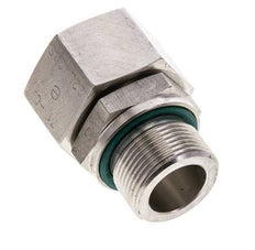 22L & M26x1,5 Edelstahl gerade drehbar mit Außengewinde 160 bar FKM O-Ring Dichtungskonus Einstellbar ISO 8434-1