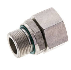 22L & M26x1,5 Edelstahl gerade drehbar mit Außengewinde 160 bar FKM O-Ring Dichtungskonus Einstellbar ISO 8434-1