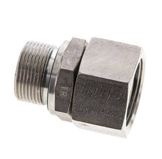 22L & M26x1,5 Edelstahl gerade drehbar mit Außengewinde 160 bar FKM O-Ring Dichtungskonus Einstellbar ISO 8434-1