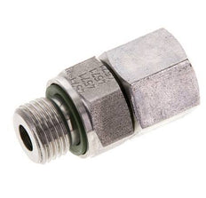 10S & M16x1,5 Edelstahl-Drehgelenk mit Außengewinde 630 bar FKM O-Ring-Dichtkonus Einstellbar ISO 8434-1