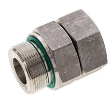 30S & M42x2 Edelstahl-Drehgelenk mit Außengewinde 400 bar FKM O-Ring-Dichtkonus Einstellbar ISO 8434-1