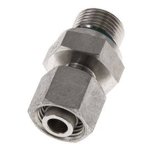 10L & G3/8'' Edelstahl-Drehgelenk gerade mit Außengewinde 315 bar FKM Einstellbar ISO 8434-1