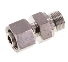 12L & G3/8'' Edelstahl-Drehgelenk gerade mit Außengewinde 315 bar FKM Einstellbar ISO 8434-1