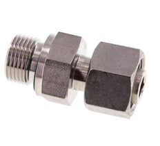 12L & G3/8'' Edelstahl-Drehgelenk gerade mit Außengewinde 315 bar FKM Einstellbar ISO 8434-1