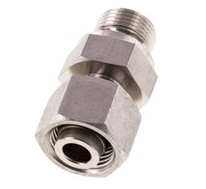 12L & G3/8'' Edelstahl-Drehgelenk gerade mit Außengewinde 315 bar FKM Einstellbar ISO 8434-1
