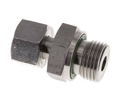 12L & G1/2'' Edelstahl-Drehgelenk gerade mit Außengewinde 315 bar FKM Einstellbar ISO 8434-1