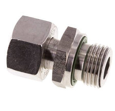 15L & G1/2'' Edelstahl-Drehgelenk gerade mit Außengewinde 315 bar FKM Einstellbar ISO 8434-1