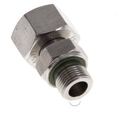 15L & G3/8'' Edelstahl, gerade drehbar mit Außengewinde 315 bar FKM Einstellbar ISO 8434-1