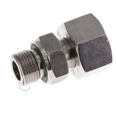 15L & G3/8'' Edelstahl, gerade drehbar mit Außengewinde 315 bar FKM Einstellbar ISO 8434-1