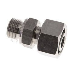 15L & G3/8'' Edelstahl, gerade drehbar mit Außengewinde 315 bar FKM Einstellbar ISO 8434-1