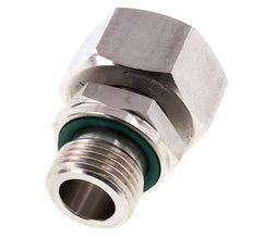 18L & G1/2'' Edelstahl, gerade drehbar mit Außengewinde 315 bar FKM Einstellbar ISO 8434-1