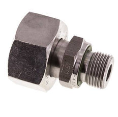 18L & G3/8'' Edelstahl, gerade drehbar mit Außengewinde 315 bar FKM Einstellbar ISO 8434-1