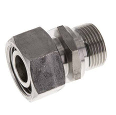 22L & G3/4'' Edelstahl gerade drehbar mit Außengewinde 160 bar FKM Einstellbar ISO 8434-1