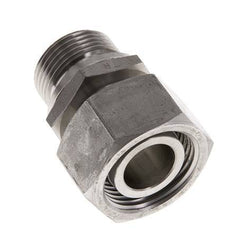 22L & G3/4'' Edelstahl gerade drehbar mit Außengewinde 160 bar FKM Einstellbar ISO 8434-1