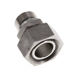 28L & G3/4'' Edelstahl gerade drehbar mit Außengewinde 160 bar FKM Einstellbar ISO 8434-1