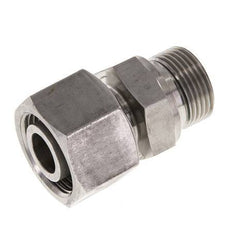 20S & G3/4'' Edelstahl-Drehgelenk gerade mit Außengewinde 400 bar FKM Einstellbar ISO 8434-1
